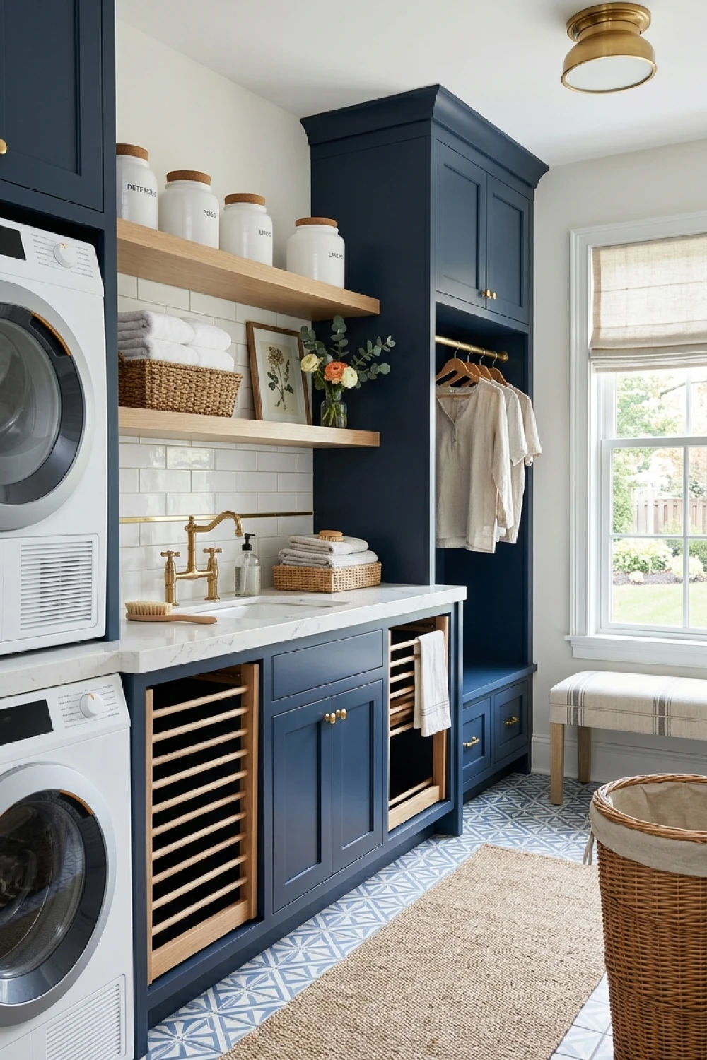 22-elegant-laundry-room-ideas-to-transform-your-daily-routine-navy-blue-elegant-laundry-room-ideas.webp