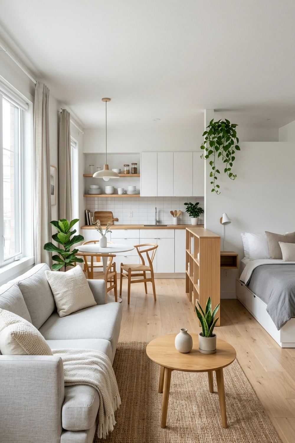 22-inspiring-one-room-apartment-ideas-to-transform-your-studio-craft-a-low-profile-room-divider.webp
