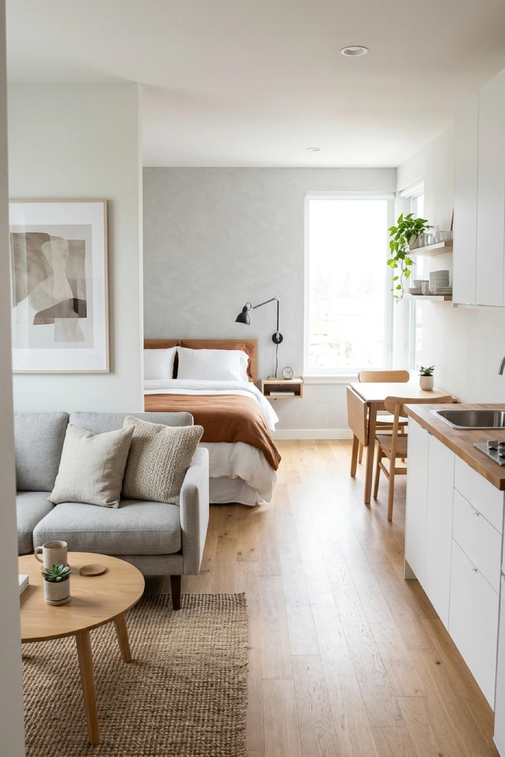 22-inspiring-one-room-apartment-ideas-to-transform-your-studio-build-a-half-wall-for-one-room-apartment-ideas-privacy.webp