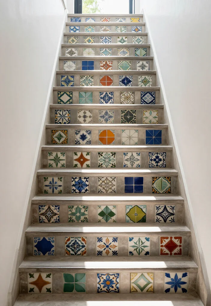 14 Colorful Tile Riser Styles That Will Add Fun to Any Staircase! - Conclusion 1