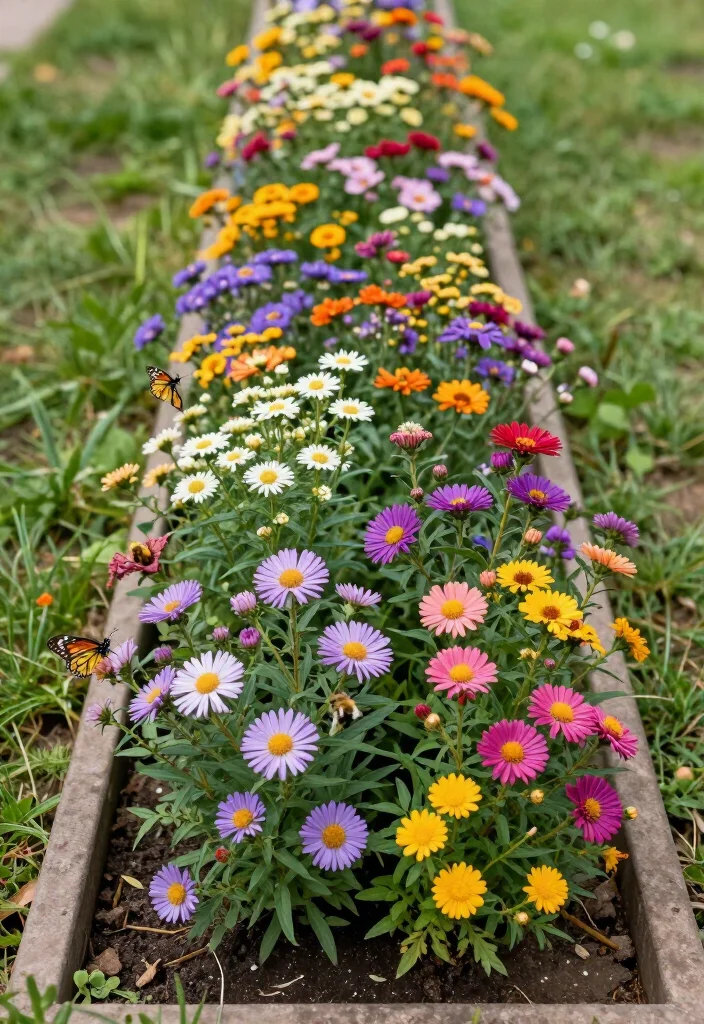 17 Beautiful Narrow Flower Bed Ideas That Will Transform Your Garden (You Won't Believe #5!) - 15. Eco-Friendly Pollinator Gardens 1