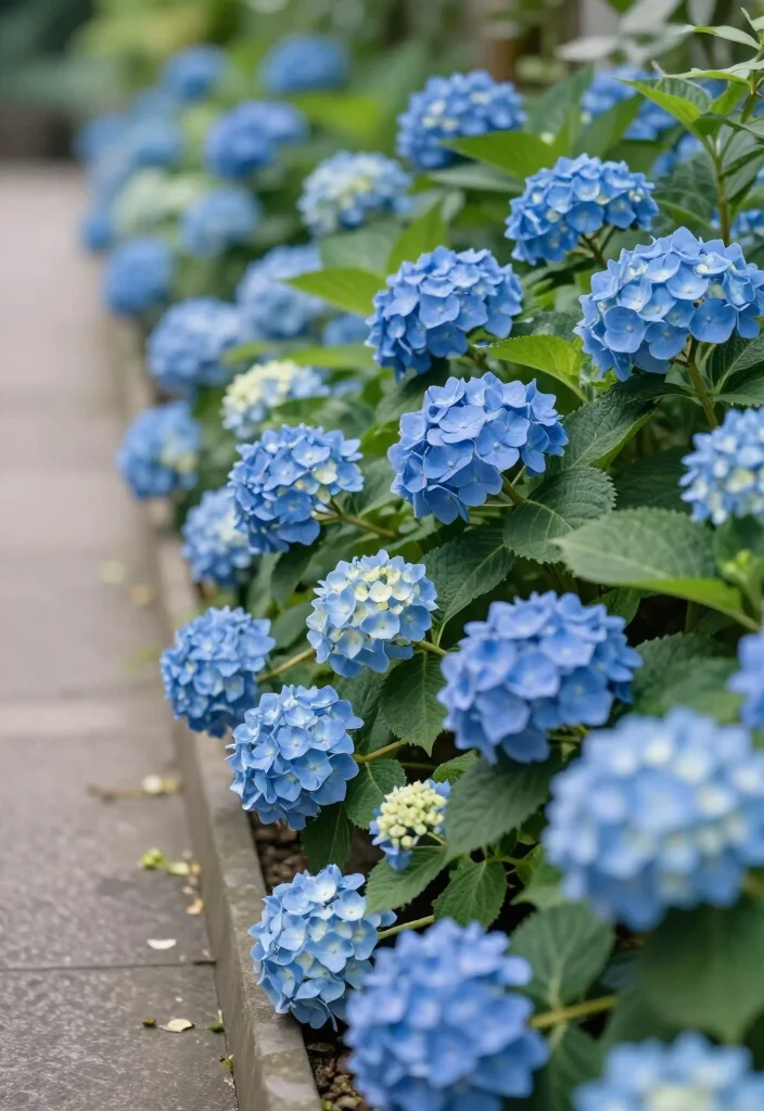 17 Beautiful Narrow Flower Bed Ideas That Will Transform Your Garden (You Won't Believe #5!) - 3. Monochromatic Magic 1