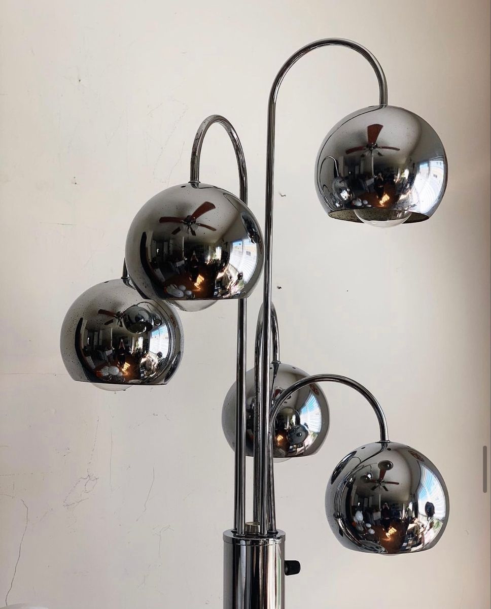 17 Brilliant Chrome Lamps That Will Instantly Upgrade Your Home Decor (You Won't Believe #5!) - 5. The Showstopper: The Multi-Head Lamp 1
