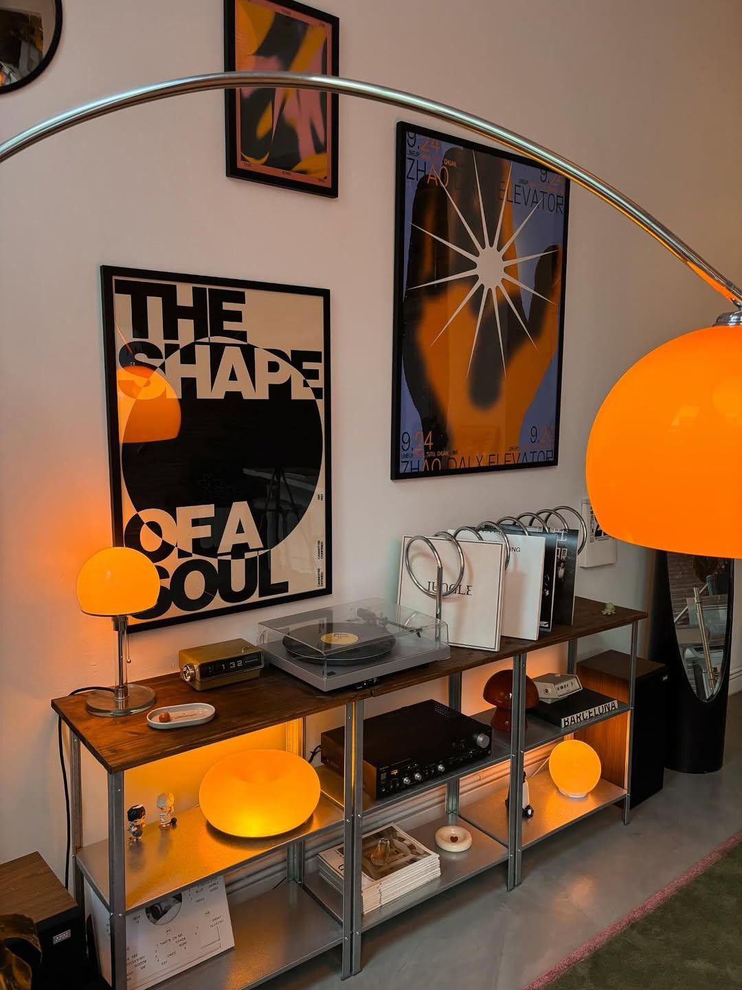 17 Brilliant Chrome Lamps That Will Instantly Upgrade Your Home Decor (You Won't Believe #5!) - 7. The Artistic Touch 1