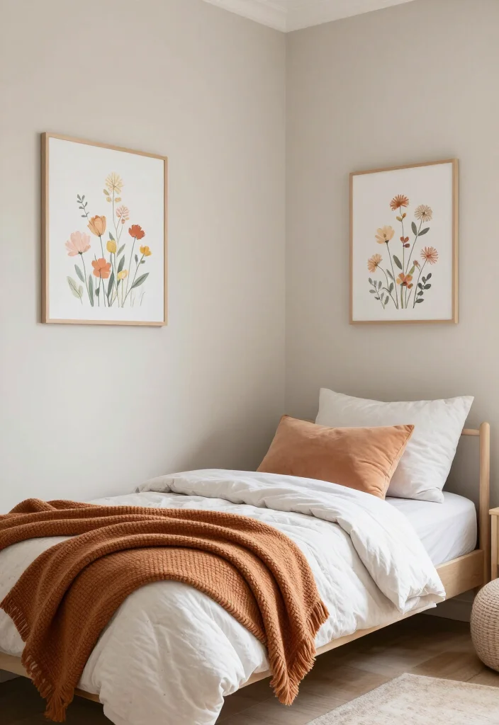 17 Neutral Toddler Bedroom Ideas That'll Make You Say 'I Want That for My Child!' - 17. Seasonal Decor Changes 1