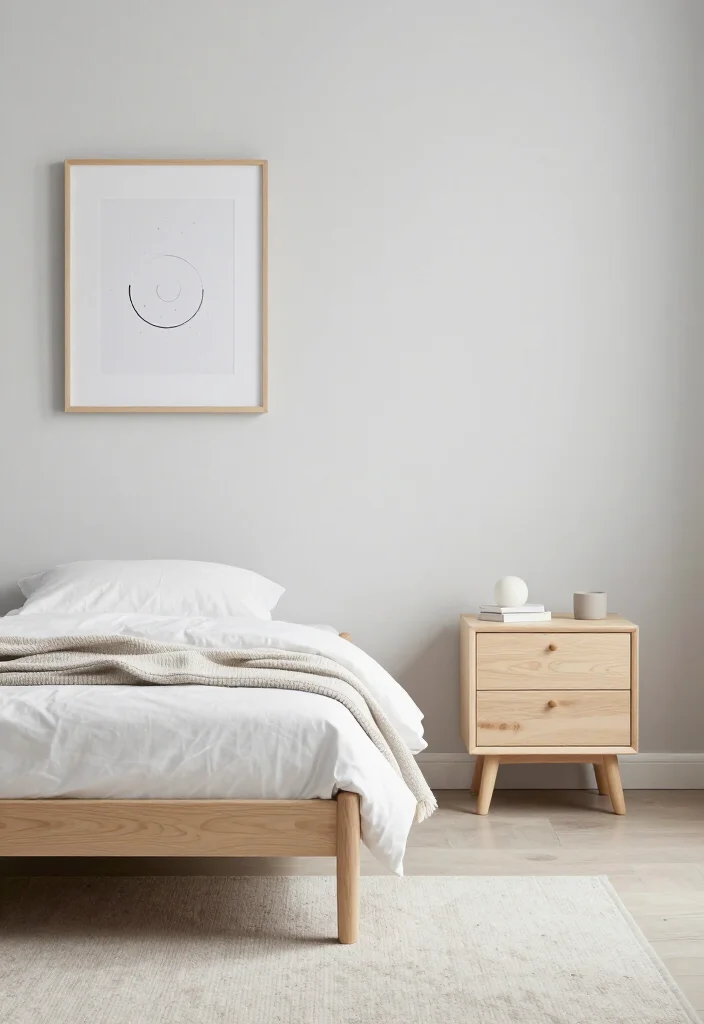 17 Neutral Toddler Bedroom Ideas That'll Make You Say 'I Want That for My Child!' - 8. Minimalist Design 1
