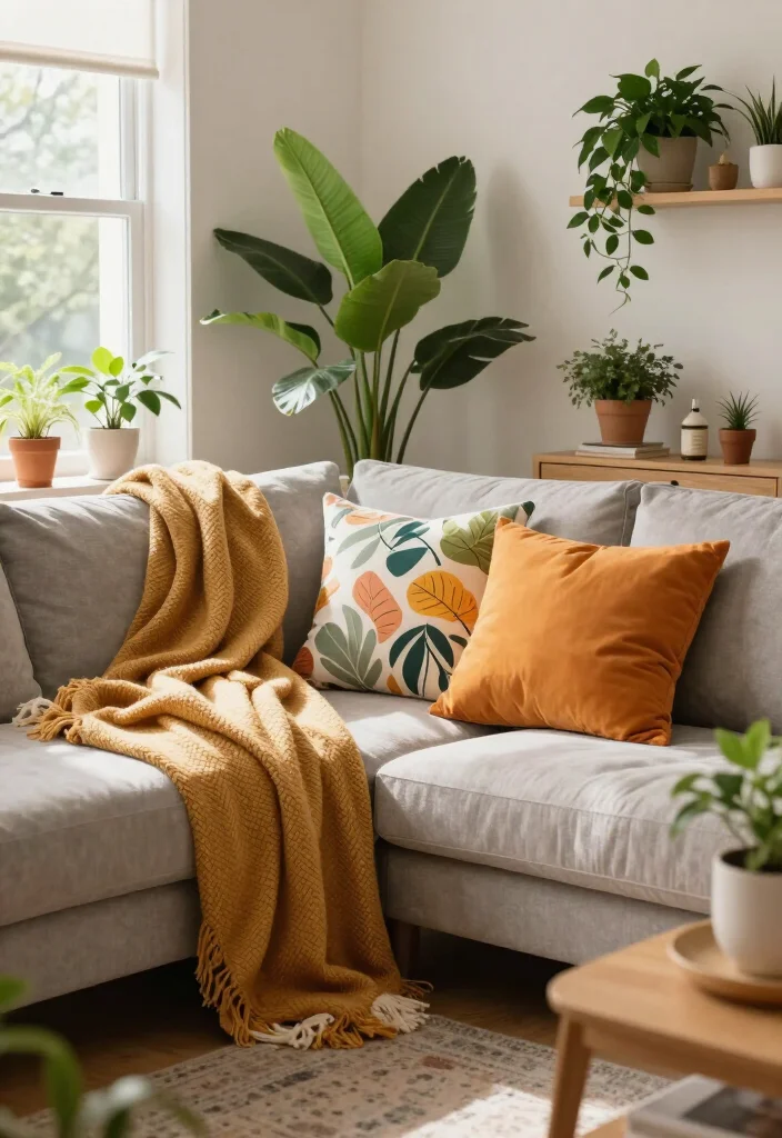 19 Stunning African Boho Living Room Designs That'll Transform Your Space! - 15. Changing Seasons 1