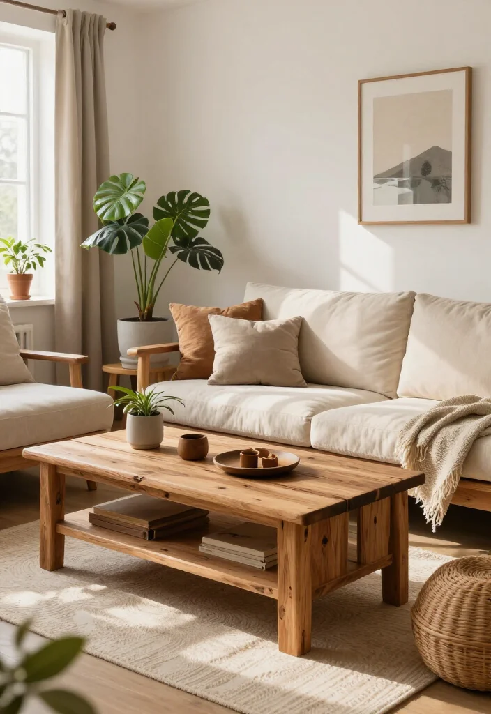 19 Stunning African Boho Living Room Designs That'll Transform Your Space! - 16. Sustainable Choices 1