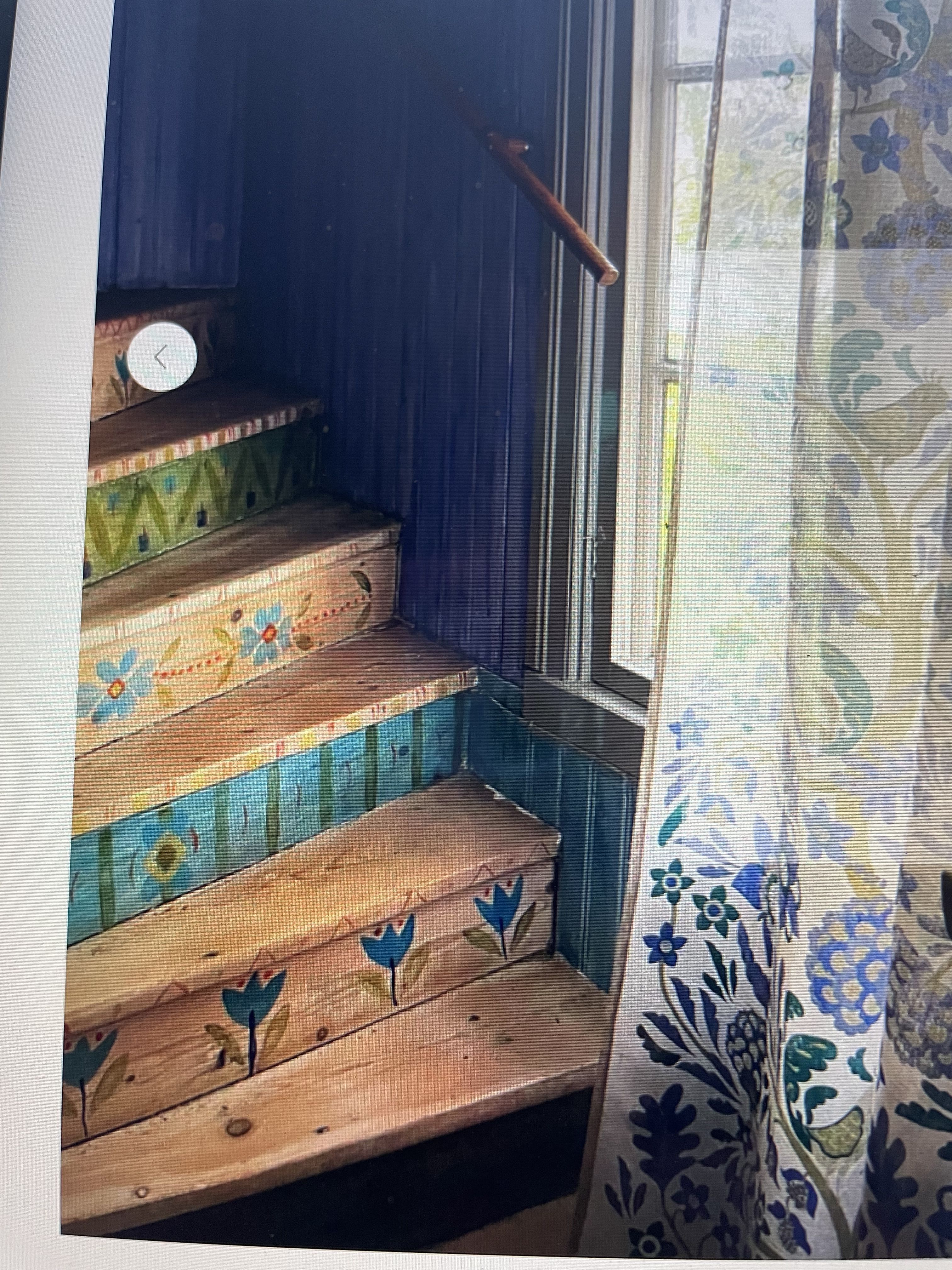 20 Creative Stair Riser Stickers That Will Elevate Your DIY Game (Can You Handle #6?) - 15. Playful Patterns 1