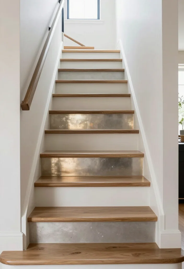 20 Metallic Accents for Stair Risers That Will Wow Your Guests! - Conclusion 1